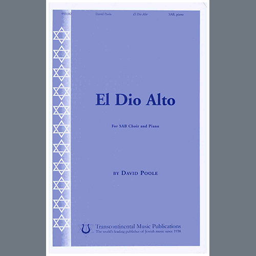 Easily Download David Poole Printable PDF piano music notes, guitar tabs for SAB Choir. Transpose or transcribe this score in no time - Learn how to play song progression.