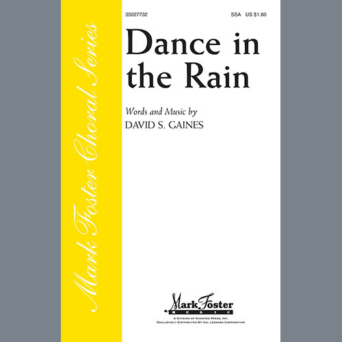 Easily Download David S. Gaines Printable PDF piano music notes, guitar tabs for SSA Choir. Transpose or transcribe this score in no time - Learn how to play song progression.