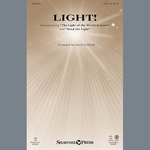 Easily Download David Schmidt Printable PDF piano music notes, guitar tabs for SATB Choir. Transpose or transcribe this score in no time - Learn how to play song progression.