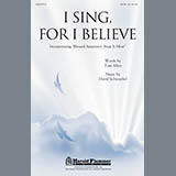 David Schwoebel 'I Sing, For I Believe'