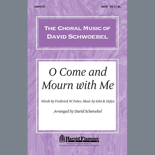 Easily Download David Schwoebel Printable PDF piano music notes, guitar tabs for SATB Choir. Transpose or transcribe this score in no time - Learn how to play song progression.