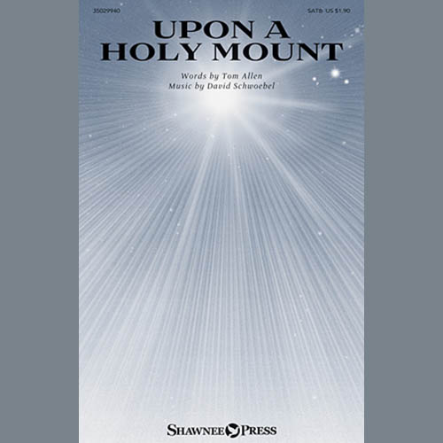 Easily Download David Schwoebel Printable PDF piano music notes, guitar tabs for SATB Choir. Transpose or transcribe this score in no time - Learn how to play song progression.