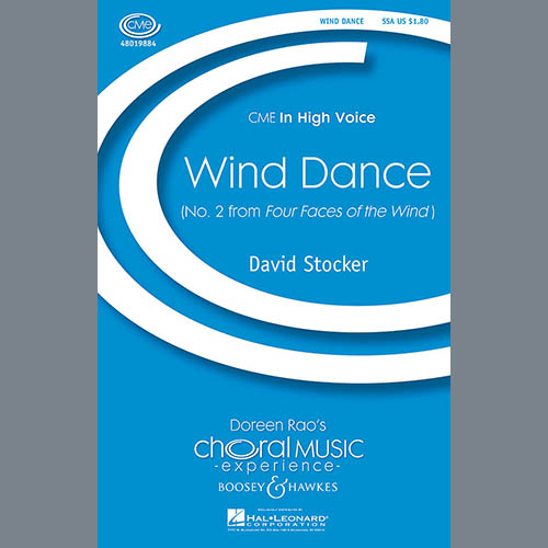 Easily Download David Stocker Printable PDF piano music notes, guitar tabs for SSA Choir. Transpose or transcribe this score in no time - Learn how to play song progression.