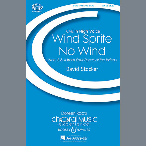 Easily Download David Stocker Printable PDF piano music notes, guitar tabs for SSA Choir. Transpose or transcribe this score in no time - Learn how to play song progression.