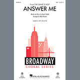 David Yazbek 'Answer Me (from The Band's Visit) (arr. Mark Brymer)'