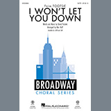 David Yazbek 'I Won't Let You Down (from the musical Tootsie) (arr. Mac Huff)'