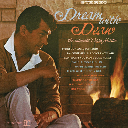 Easily Download Dean Martin Printable PDF piano music notes, guitar tabs for Lead Sheet / Fake Book. Transpose or transcribe this score in no time - Learn how to play song progression.