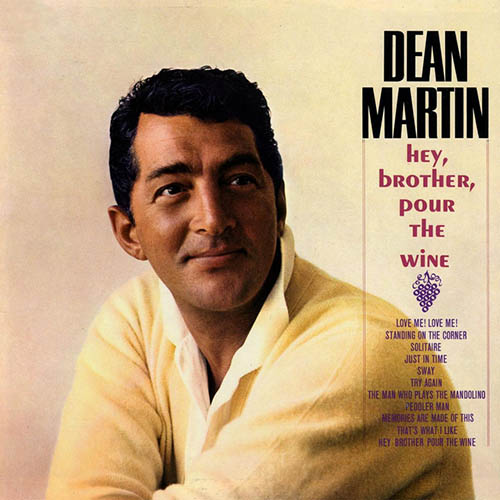 Easily Download Dean Martin Printable PDF piano music notes, guitar tabs for Real Book – Melody, Lyrics & Chords. Transpose or transcribe this score in no time - Learn how to play song progression.