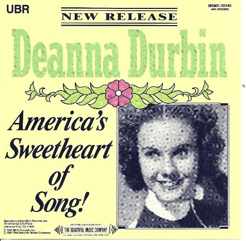 Easily Download Deanna Durbin Printable PDF piano music notes, guitar tabs for Piano, Vocal & Guitar Chords. Transpose or transcribe this score in no time - Learn how to play song progression.