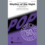 DeBarge 'Rhythm Of The Night (arr. Kirby Shaw)'