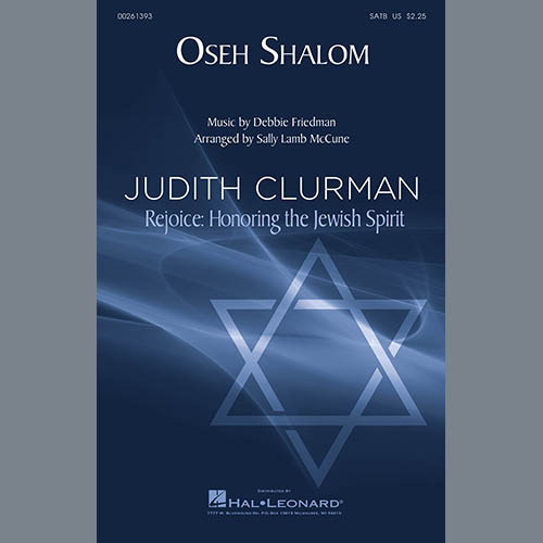 Easily Download Debbie Friedman Printable PDF piano music notes, guitar tabs for SATB Choir. Transpose or transcribe this score in no time - Learn how to play song progression.