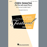 Debbie Friedman 'Oseh Shalom (The One Who Makes Peace) (arr. Andrew Parr)'