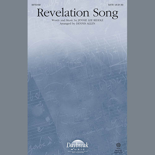 Easily Download Dennis Allen Printable PDF piano music notes, guitar tabs for SATB Choir. Transpose or transcribe this score in no time - Learn how to play song progression.