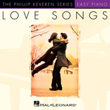 Diana Ross & Lionel Richie 'Endless Love (arr. Phillip Keveren)'