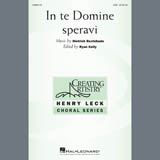 Dietrich Buxtehude 'In Te Domine Speravi (ed. Ryan Kelly)'