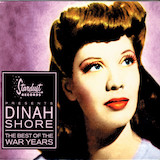Dinah Shore 'Coax Me A Little Bit'
