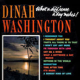 Dinah Washington 'What A Diff'rence A Day Made'