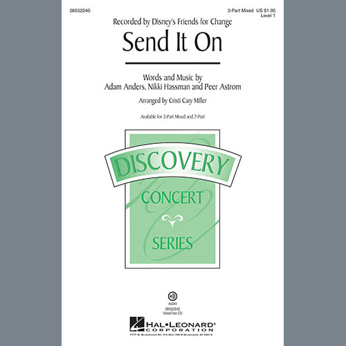 Easily Download Disney's Friends for Change Printable PDF piano music notes, guitar tabs for 2-Part Choir. Transpose or transcribe this score in no time - Learn how to play song progression.