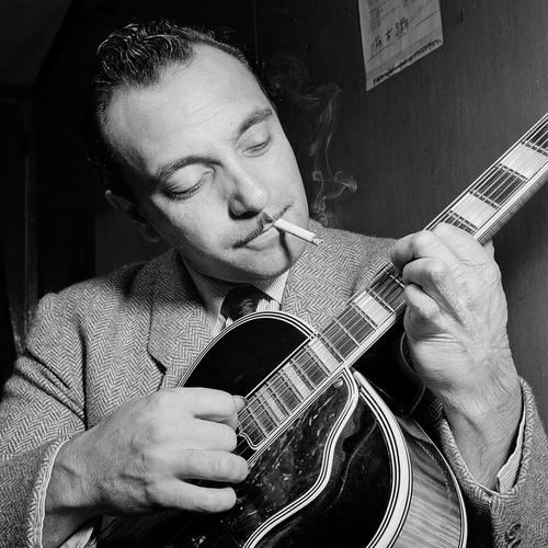 Easily Download Django Reinhardt Printable PDF piano music notes, guitar tabs for Easy Ukulele Tab. Transpose or transcribe this score in no time - Learn how to play song progression.