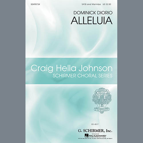 Easily Download Dominick DiOrio Printable PDF piano music notes, guitar tabs for SATB Choir. Transpose or transcribe this score in no time - Learn how to play song progression.