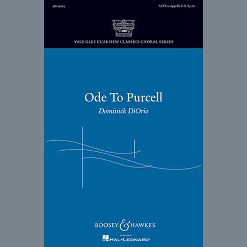 Easily Download Dominick DiOrio Printable PDF piano music notes, guitar tabs for SATB Choir. Transpose or transcribe this score in no time - Learn how to play song progression.