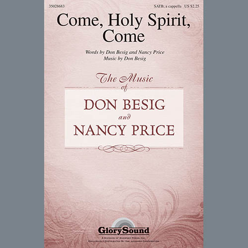 Easily Download Don Besig and Nancy Price Printable PDF piano music notes, guitar tabs for SATB Choir. Transpose or transcribe this score in no time - Learn how to play song progression.
