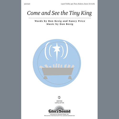 Easily Download Don Besig Printable PDF piano music notes, guitar tabs for 2-Part Choir. Transpose or transcribe this score in no time - Learn how to play song progression.