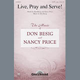 Don Besig 'Live, Pray And Serve!'