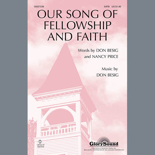 Easily Download Don Besig Printable PDF piano music notes, guitar tabs for SATB Choir. Transpose or transcribe this score in no time - Learn how to play song progression.