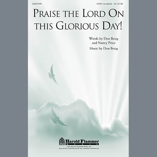 Easily Download Don Besig Printable PDF piano music notes, guitar tabs for SATB Choir. Transpose or transcribe this score in no time - Learn how to play song progression.