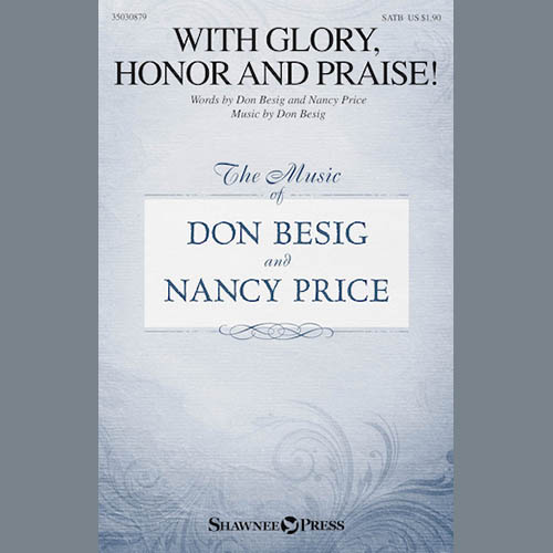 Easily Download Don Besig Printable PDF piano music notes, guitar tabs for SATB Choir. Transpose or transcribe this score in no time - Learn how to play song progression.