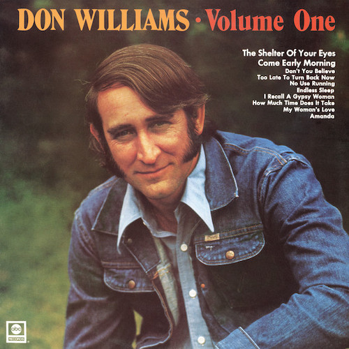 Easily Download Don Williams Printable PDF piano music notes, guitar tabs for Piano, Vocal & Guitar Chords (Right-Hand Melody). Transpose or transcribe this score in no time - Learn how to play song progression.