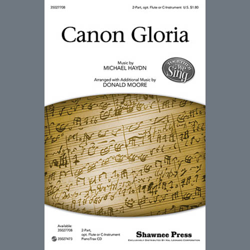 Easily Download Donald Moore Printable PDF piano music notes, guitar tabs for 2-Part Choir. Transpose or transcribe this score in no time - Learn how to play song progression.