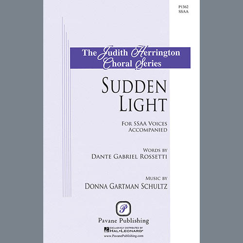 Easily Download Donna Gartman Schultz Printable PDF piano music notes, guitar tabs for SSA Choir. Transpose or transcribe this score in no time - Learn how to play song progression.