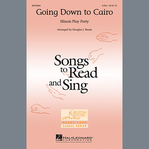 Easily Download Douglas Beam Printable PDF piano music notes, guitar tabs for 2-Part Choir. Transpose or transcribe this score in no time - Learn how to play song progression.