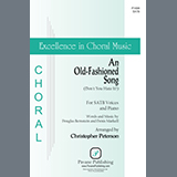 Douglas Bernstein and Denis Markell 'An Old-Fashioned Song (Don't You Hate It?) (arr. Christopher Peterson)'
