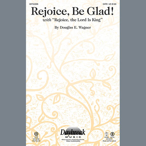 Easily Download Douglas E. Wagner Printable PDF piano music notes, guitar tabs for SATB Choir. Transpose or transcribe this score in no time - Learn how to play song progression.