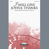 Douglas Nolan 'I Will Give Joyful Thanks'