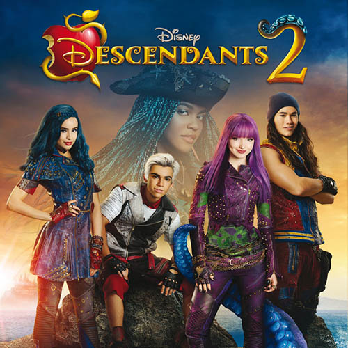 Easily Download Dove Cameron, Cameron Boyce, Booboo Stewart & Sofia Carson Printable PDF piano music notes, guitar tabs for Easy Piano. Transpose or transcribe this score in no time - Learn how to play song progression.