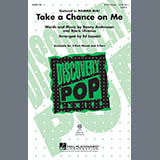 ABBA 'Take A Chance On Me (arr. Ed Lojeski)'