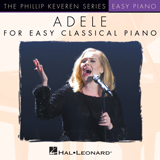 Adele 'When We Were Young [Classical version] (arr. Phillip Keveren)'
