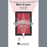 Alan Menken 'She's In Love (from The Little Mermaid) (arr. Ed Lojeski)'