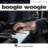 Albert Ammons 'Boogie Woogie Man (arr. Brent Edstrom)'