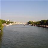 Allan Roberts 'The River Seine (La Seine)'