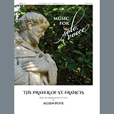 Allen Pote 'Prayer of St. Francis (Low Voice)'