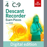 Althea Talbot-Howard 'The Walmer Beach Reel (Grade 4 List C9 from the ABRSM Descant Recorder syllabus from 2022)'