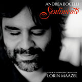 Andrea Bocelli 'L'ultima canzone'