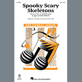 Andrew Gold 'Spooky Scary Skeletons (arr. Roger Emerson)'