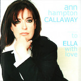 Ann Hampton Callaway 'How High The Moon'