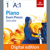 Anon. 'A Toy (Grade 1, list A1, from the ABRSM Piano Syllabus 2021 & 2022)'